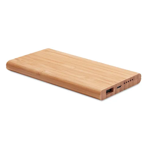 ARENA 6000 mAh bambusz v.n.powerbank Fa 