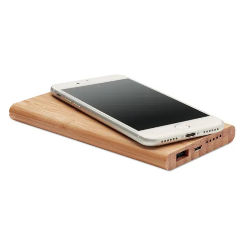 ARENA 6000 mAh bambusz v.n.powerbank Fa 