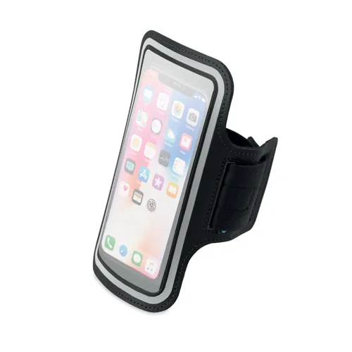 ARMPHONE + Nagyméretű neoprén telefontok Fekete 
