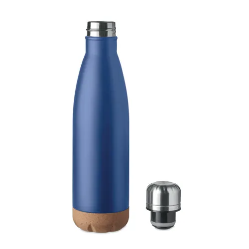 ASPEN CORK Duplafalú palack 500 ml Kék 