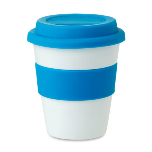ASTORIA PP pohár szilikon fedél 350 ml Kék 