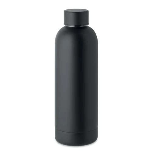 ATHENA Duplafalú palack 500ml Fekete 