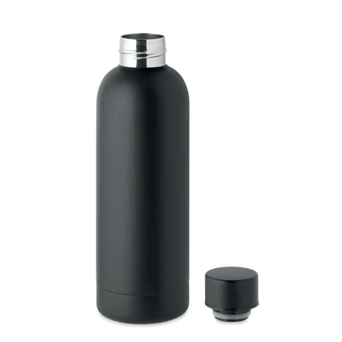 ATHENA Duplafalú palack 500ml Fekete 