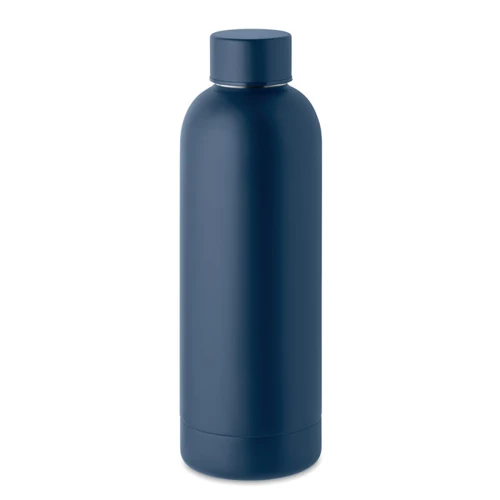 ATHENA Duplafalú palack 500ml Francia Tengerészkék 