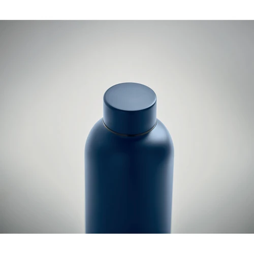 ATHENA Duplafalú palack 500ml Francia Tengerészkék 