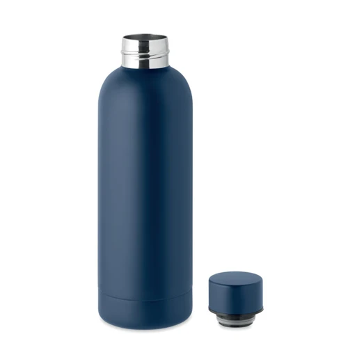 ATHENA Duplafalú palack 500ml Francia Tengerészkék 