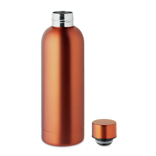 ATHENA Duplafalú palack 500ml Narancssárga 