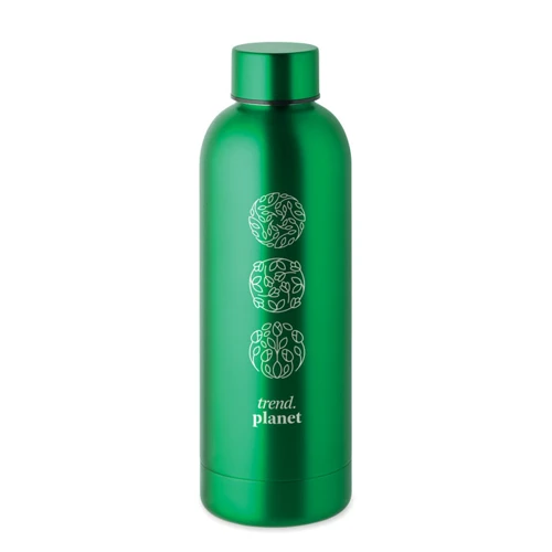 ATHENA Duplafalú palack 500ml Zöld 