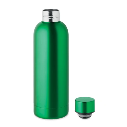 ATHENA Duplafalú palack 500ml Zöld 