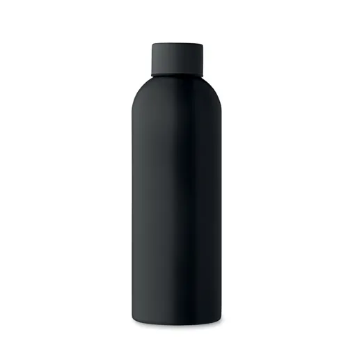 ATHENA PLUS Szimplafalú palack 750 ml Fekete 