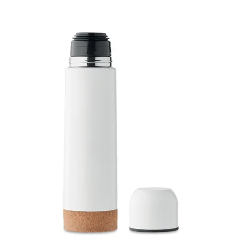 AVENTUR Duplafalú termoszpalack 500 ml Fehér 