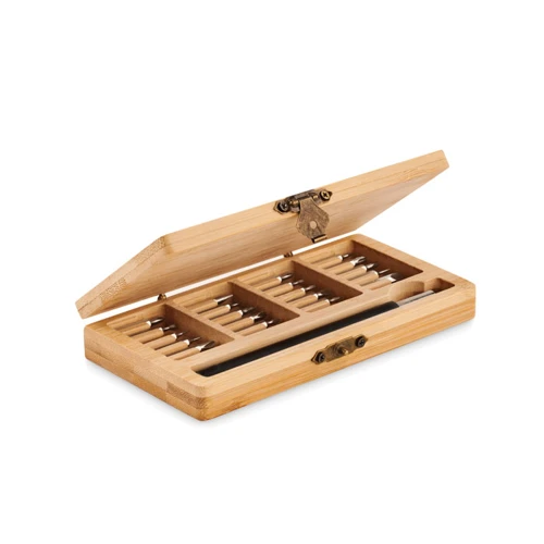 BAMTOOL 24 részes szerszámkészlet Fa 