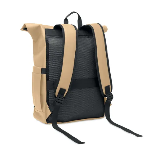 BANGKOK ROLL Rolltop laptop hátizsák 600D Khaki 