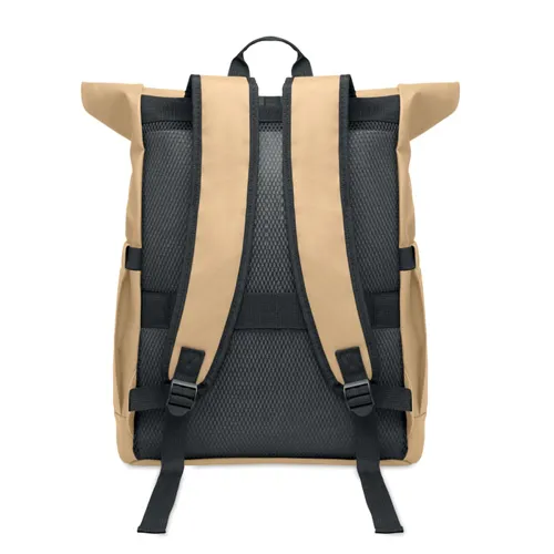 BANGKOK ROLL Rolltop laptop hátizsák 600D Khaki 