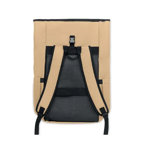 BANGKOK ROLL Rolltop laptop hátizsák 600D Khaki 