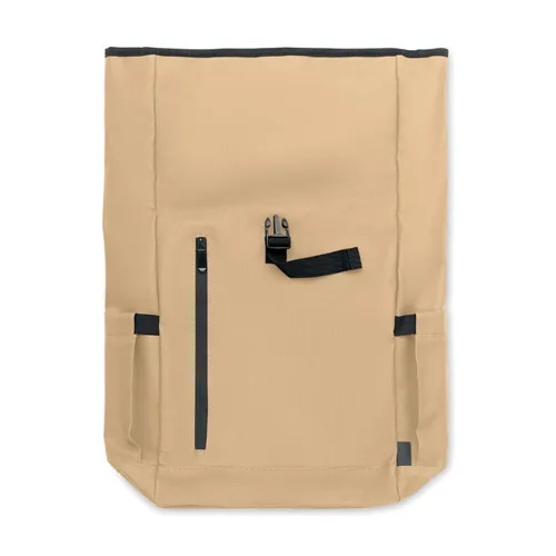 BANGKOK ROLL Rolltop laptop hátizsák 600D Khaki 