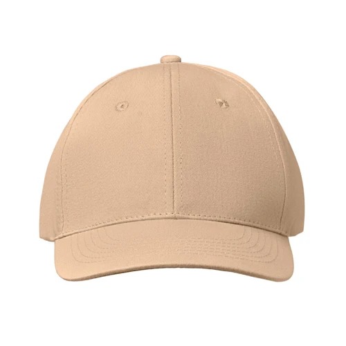 BASIE APOLLO 6 panel baseball sapka 160g/m² Elefántcsont 