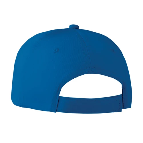 BASIE APOLLO 6 panel baseball sapka 160g/m² Királykék 