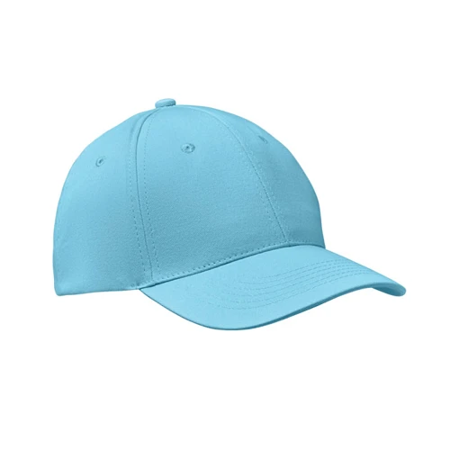 BASIE APOLLO 6 panel baseball sapka 160g/m² Babakék 
