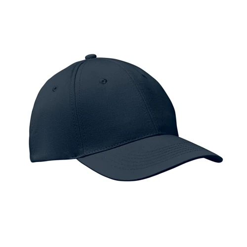 BASIE APOLLO 6 panel baseball sapka 160g/m² Francia Tengerészkék 