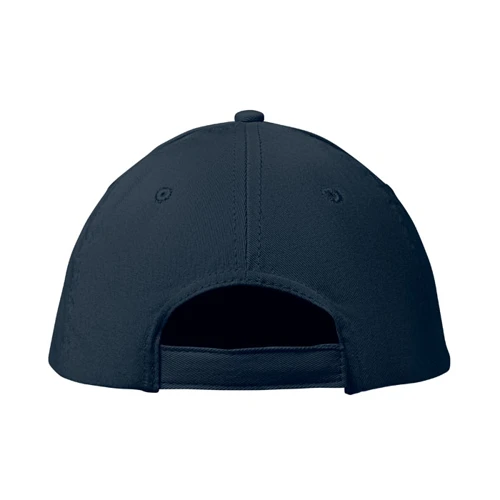 BASIE APOLLO 6 panel baseball sapka 160g/m² Francia Tengerészkék 