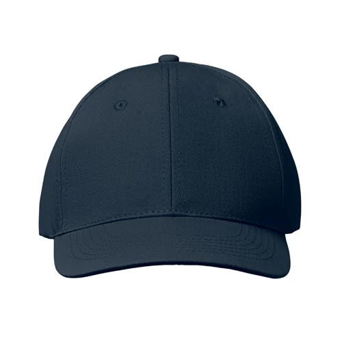 BASIE APOLLO 6 panel baseball sapka 160g/m² Francia Tengerészkék 