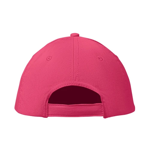 BASIE APOLLO 6 panel baseball sapka 160g/m² Fukszia 