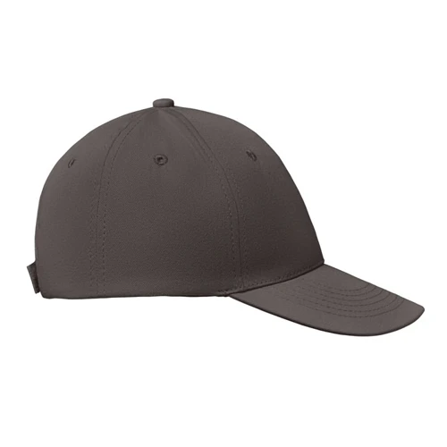 BASIE APOLLO 6 panel baseball sapka 160g/m² Kőszürke 