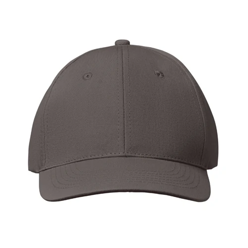 BASIE APOLLO 6 panel baseball sapka 160g/m² Kőszürke 