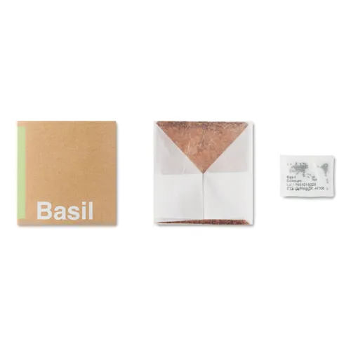 BASIL Bazsalikom ültetőszett Bézs 