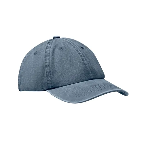 BEAU 6 paneles baseball sapka 265 g Kék 