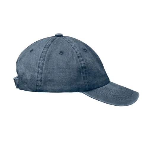 BEAU 6 paneles baseball sapka 265 g Kék 