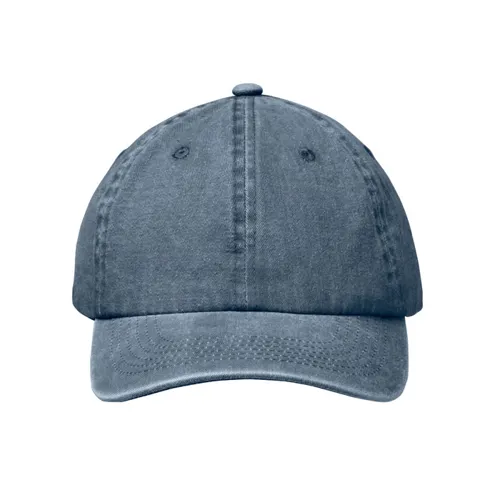 BEAU 6 paneles baseball sapka 265 g Kék 