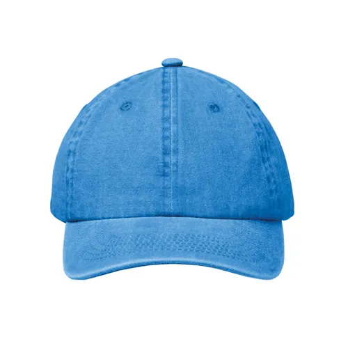 BEAU 6 paneles baseball sapka 265 g Királykék 