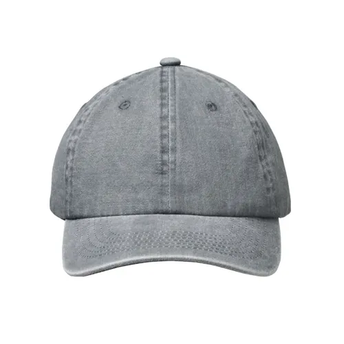 BEAU 6 paneles baseball sapka 265 g Szürke 