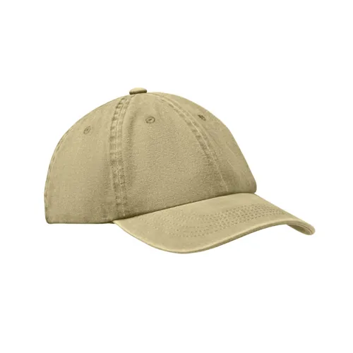 BEAU 6 paneles baseball sapka 265 g Katona Zöld 
