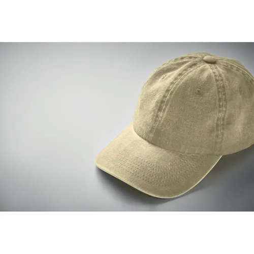 BEAU 6 paneles baseball sapka 265 g Katona Zöld 