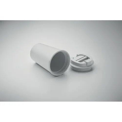 BEIBAKU PLA duplafalú pohár 350 ml Fehér 