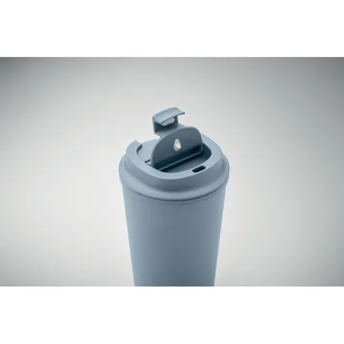 BEIBAKU PLA duplafalú pohár 350 ml Petrolkék 