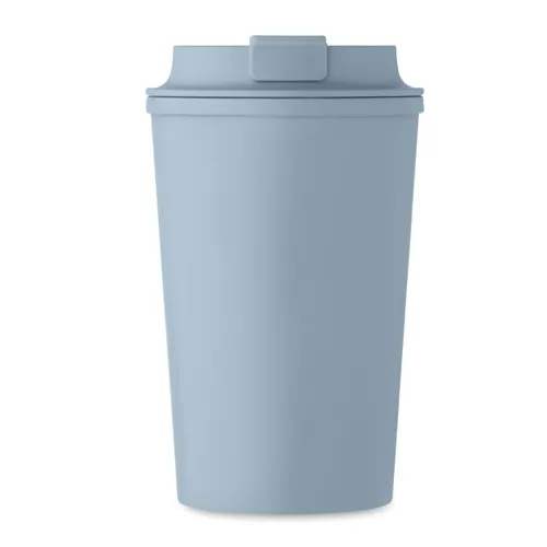 BEIBAKU PLA duplafalú pohár 350 ml Petrolkék 