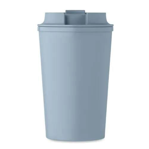 BEIBAKU PLA duplafalú pohár 350 ml Petrolkék 
