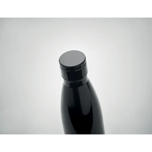 BELO LUX Hőmérős termoszpalack, 500 ml Fekete 