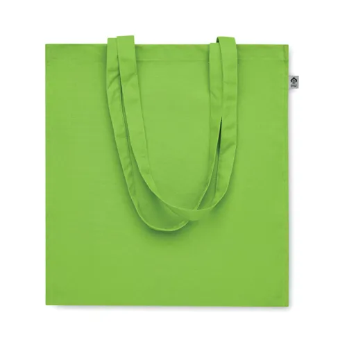 BENTE COLOUR Biopamut bevásárlótáska 220 g Lime 