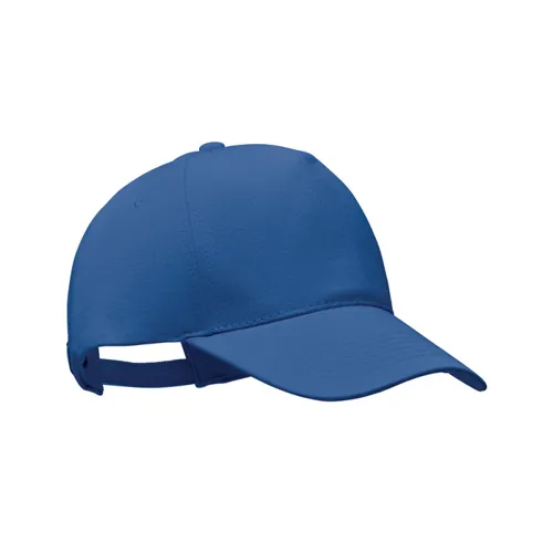 BICCA CAP Biopamut baseball sapka 250g/m²mo6432-85 Kék 