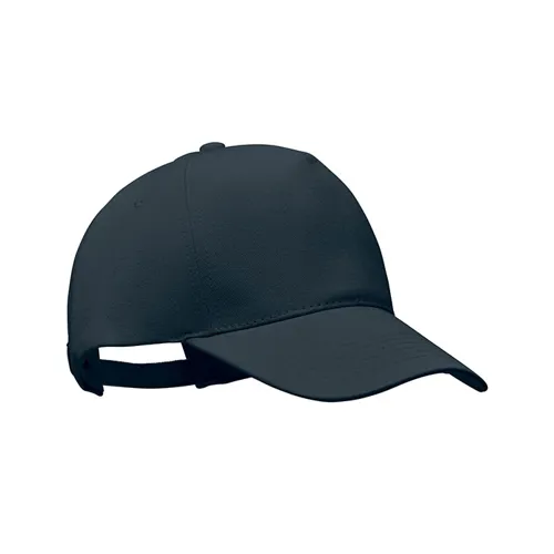 BICCA CAP Biopamut baseball sapka 250g/m²mo6432-85 Francia Tengerészkék 