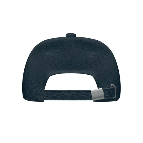 BICCA CAP Biopamut baseball sapka 250g/m²mo6432-85 Francia Tengerészkék 