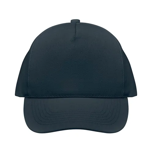 BICCA CAP Biopamut baseball sapka 250g/m²mo6432-85 Francia Tengerészkék 