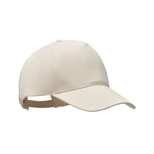 BICCA CAP Biopamut baseball sapka 250g/m²mo6432-85 Bézs 