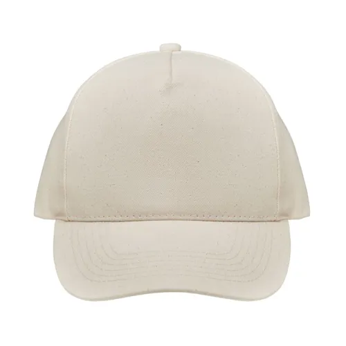 BICCA CAP Biopamut baseball sapka 250g/m²mo6432-85 Bézs 