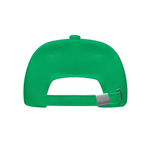 BICCA CAP Biopamut baseball sapka 250g/m²mo6432-85 Zöld 